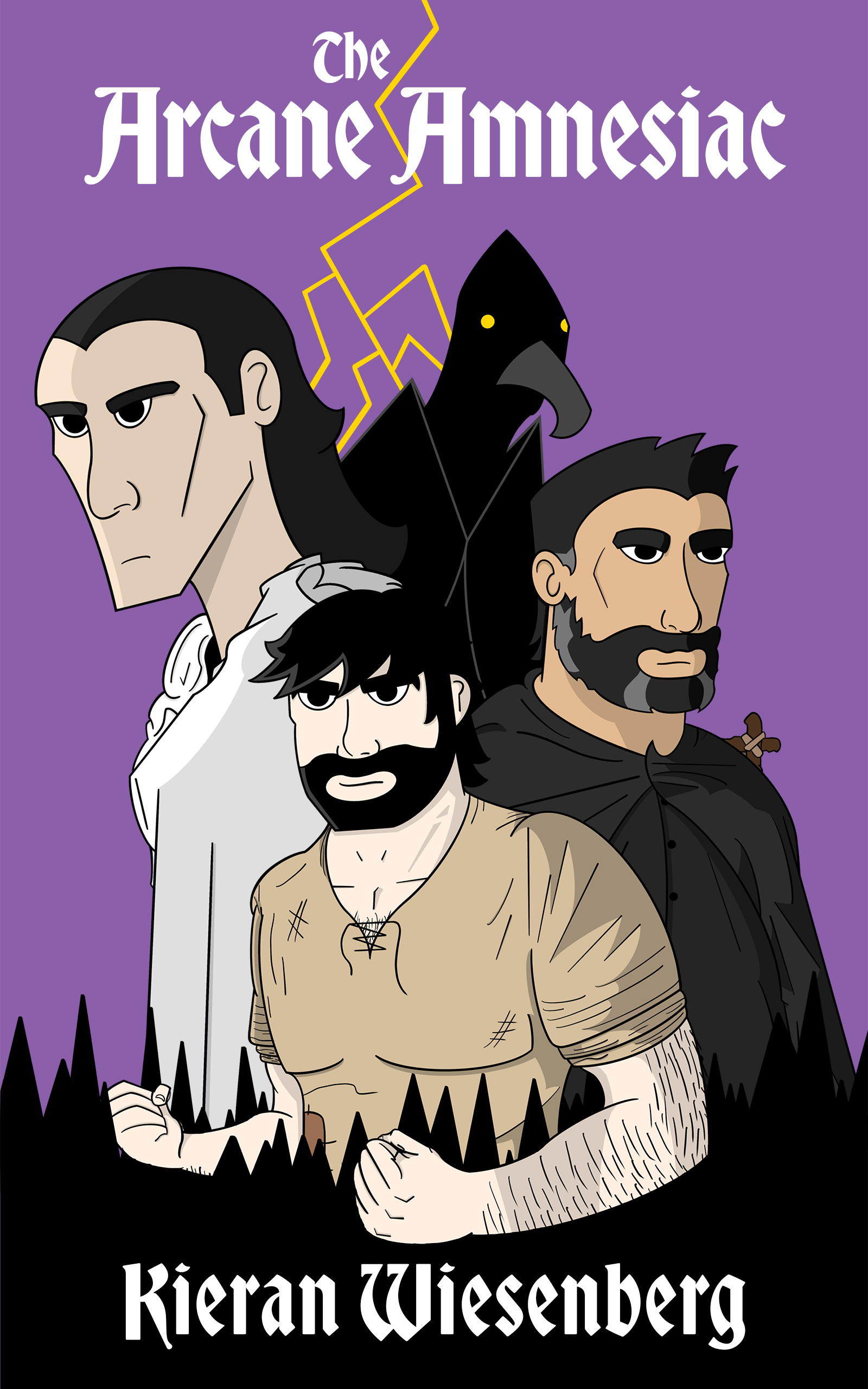 The Arcane Amnesiac cover