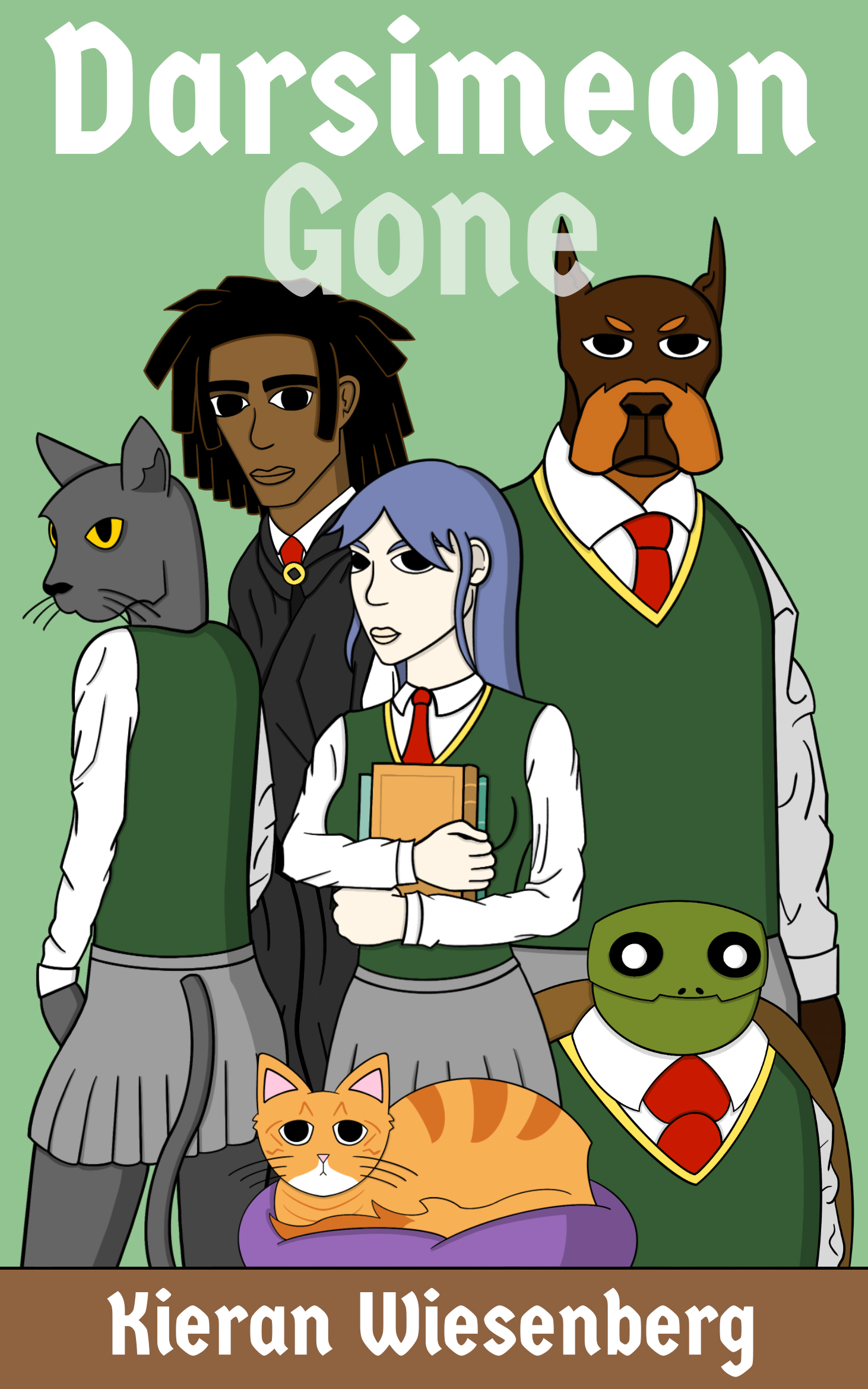 Darsimeon Gone cover