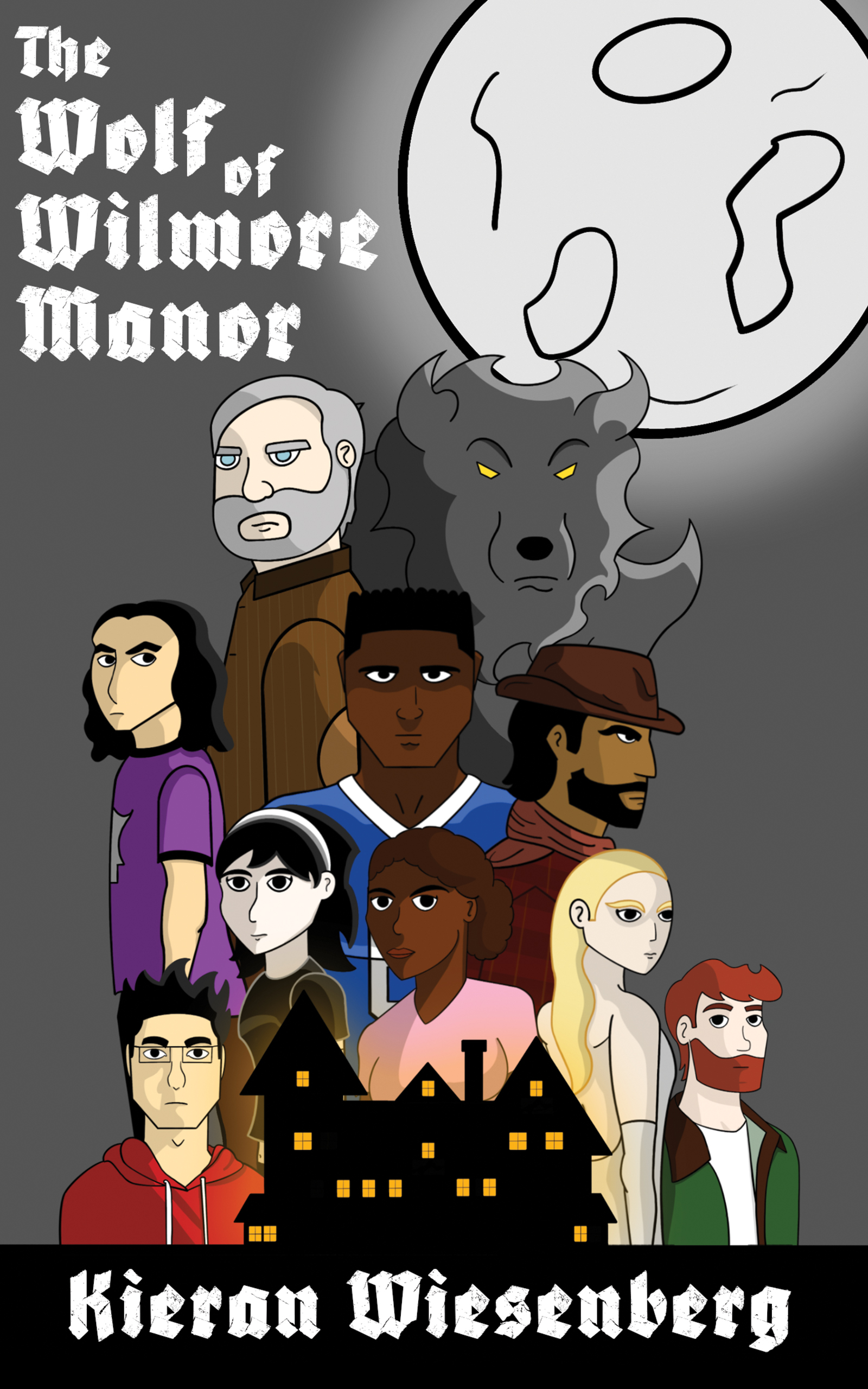 The Wolf of Wilmore Manor cover